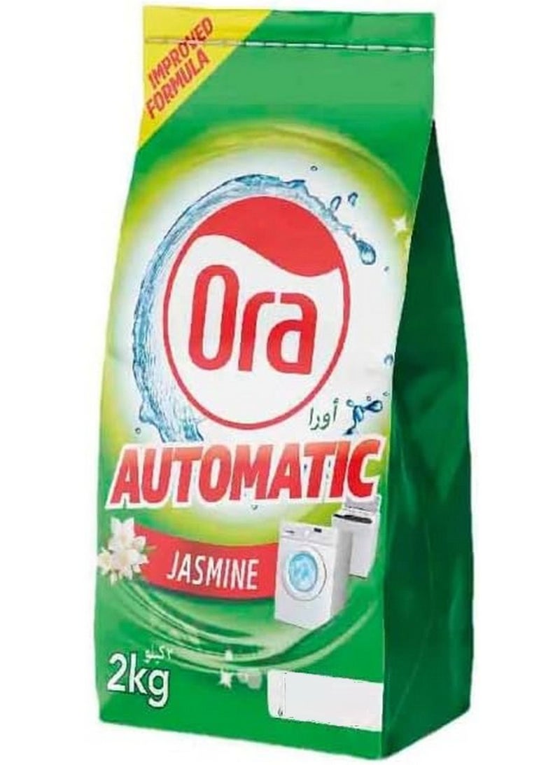 Ora Basic Detergent Powder For Automatic Machine Jasmine 2 Kg